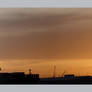 Port Sunset Panorama