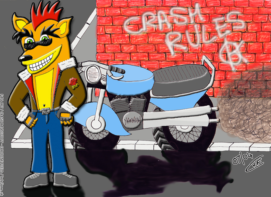 Biker Crash