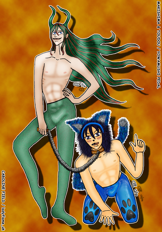 Maki-Demon-Toudou-Kitty