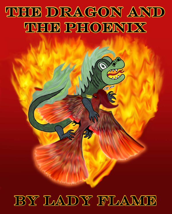 The Dragon and the Phoenix (Book Cover)