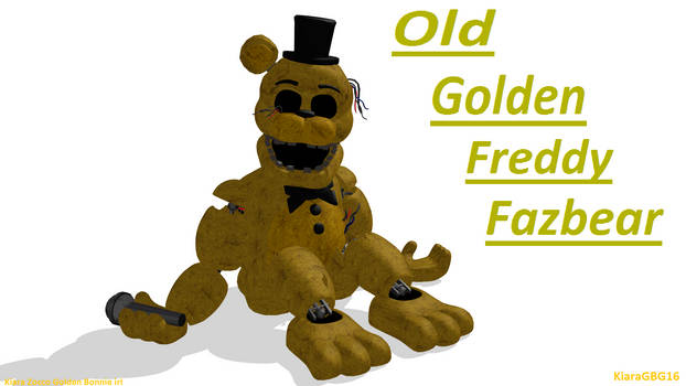 Golden Freddy: Stop call me Fredbear!!! by KiaraGBG16 on DeviantArt
