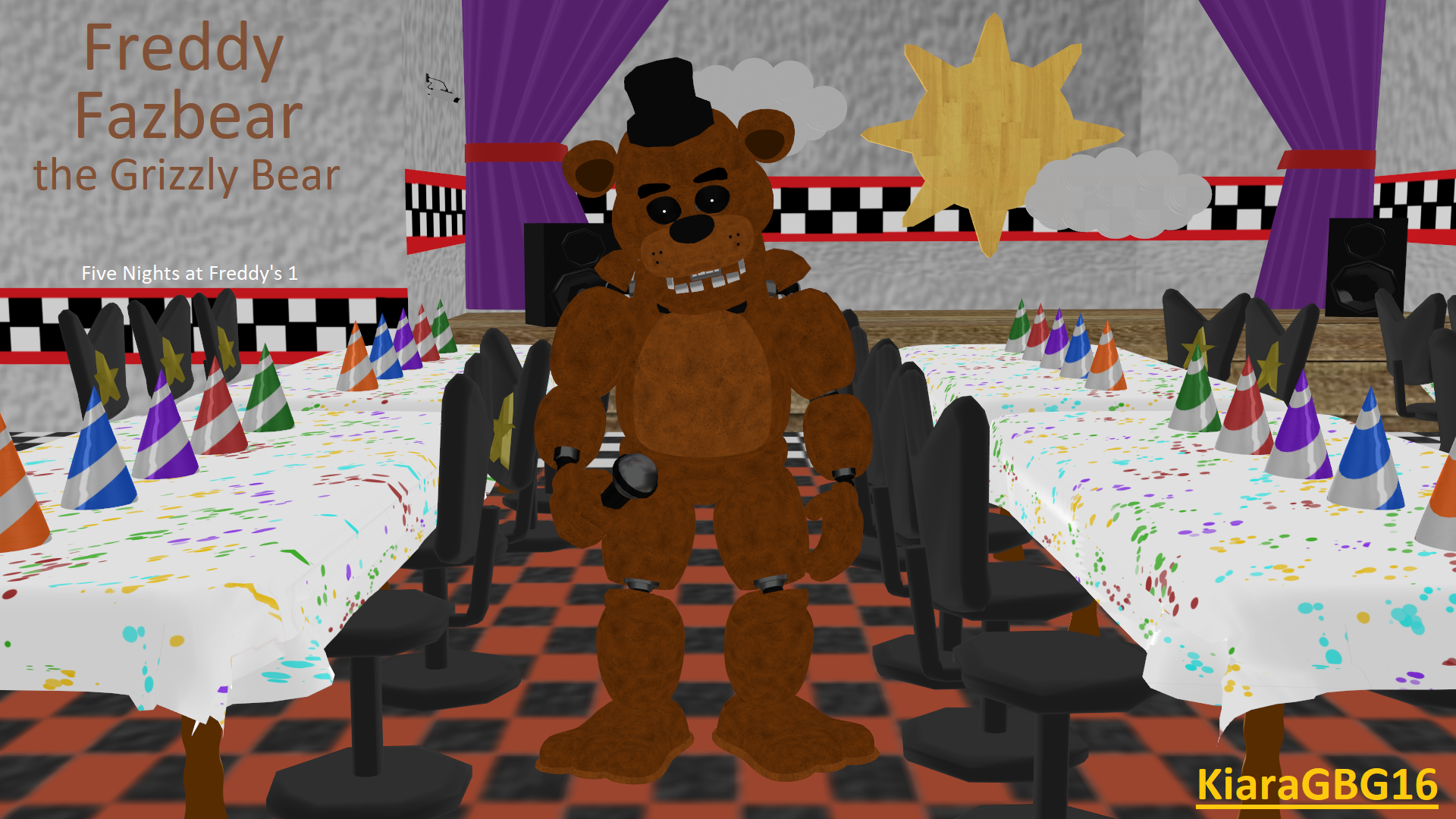 Freddy Fazbear / Animatronics In My Style (+Datos) by MangleXPuppet on  DeviantArt