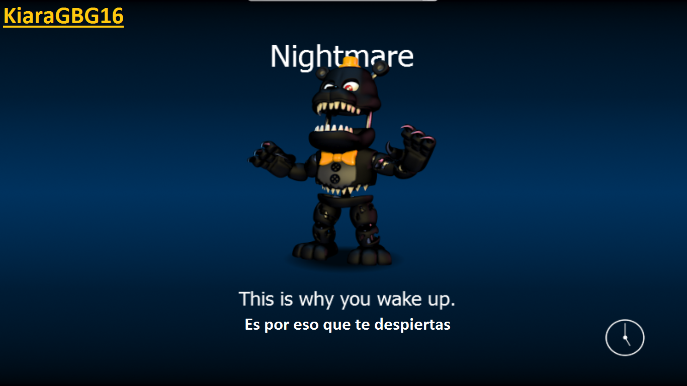 Adventure Nightmare load (FNaF World) by KiaraGBG16 on DeviantArt