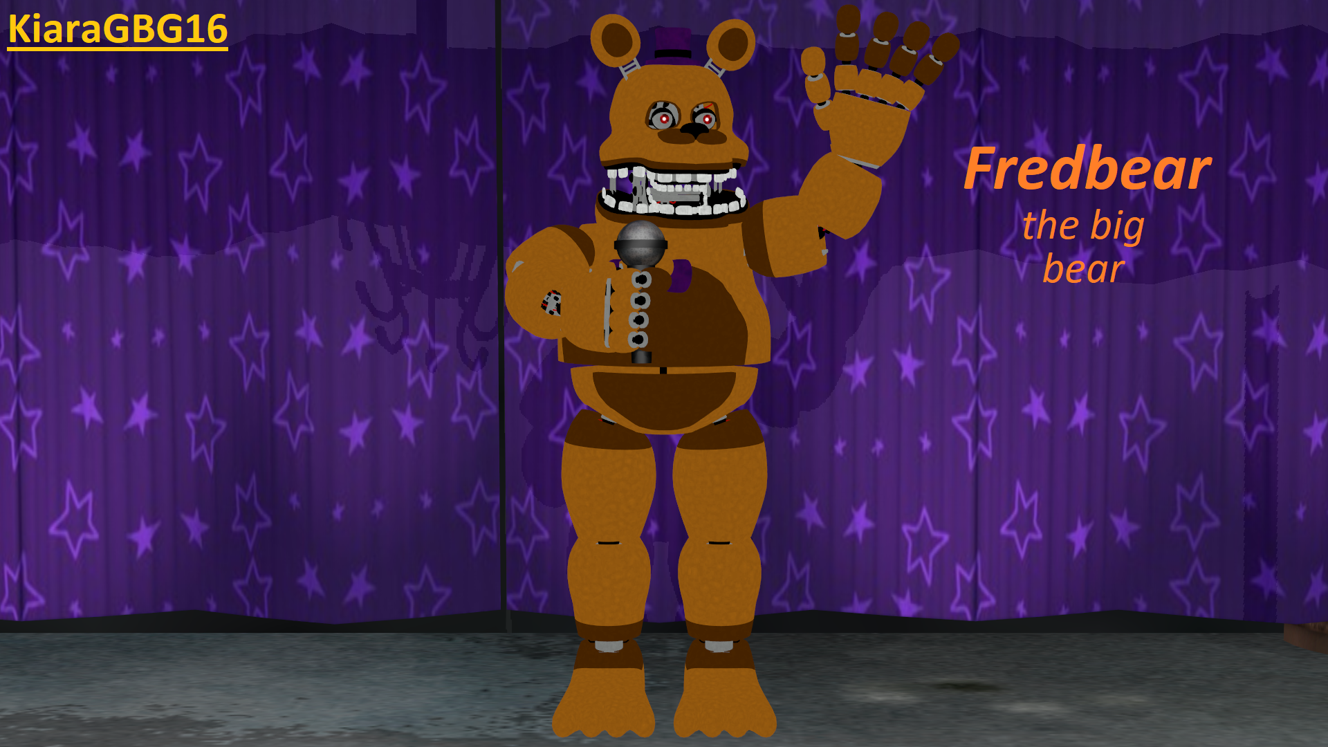 Five Nights At Fredbears Cams map by kingofbut on DeviantArt