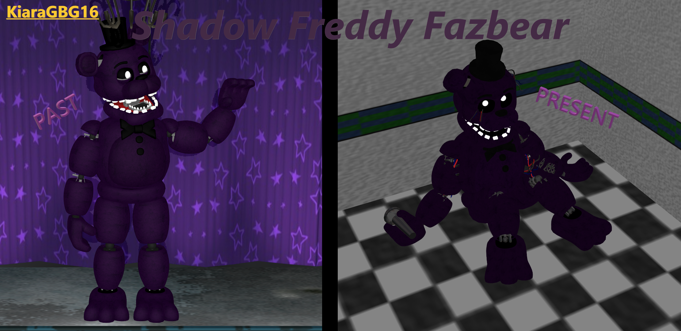 Shadow Freddy (FNaF3 (Movie)) by FNaFLVR-1987 on DeviantArt