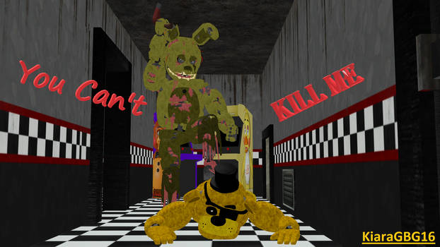 Explore the Best Fnaf_golden_freddy Art | DeviantArt