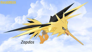 Zapdos (legendary bird electric / flying type)