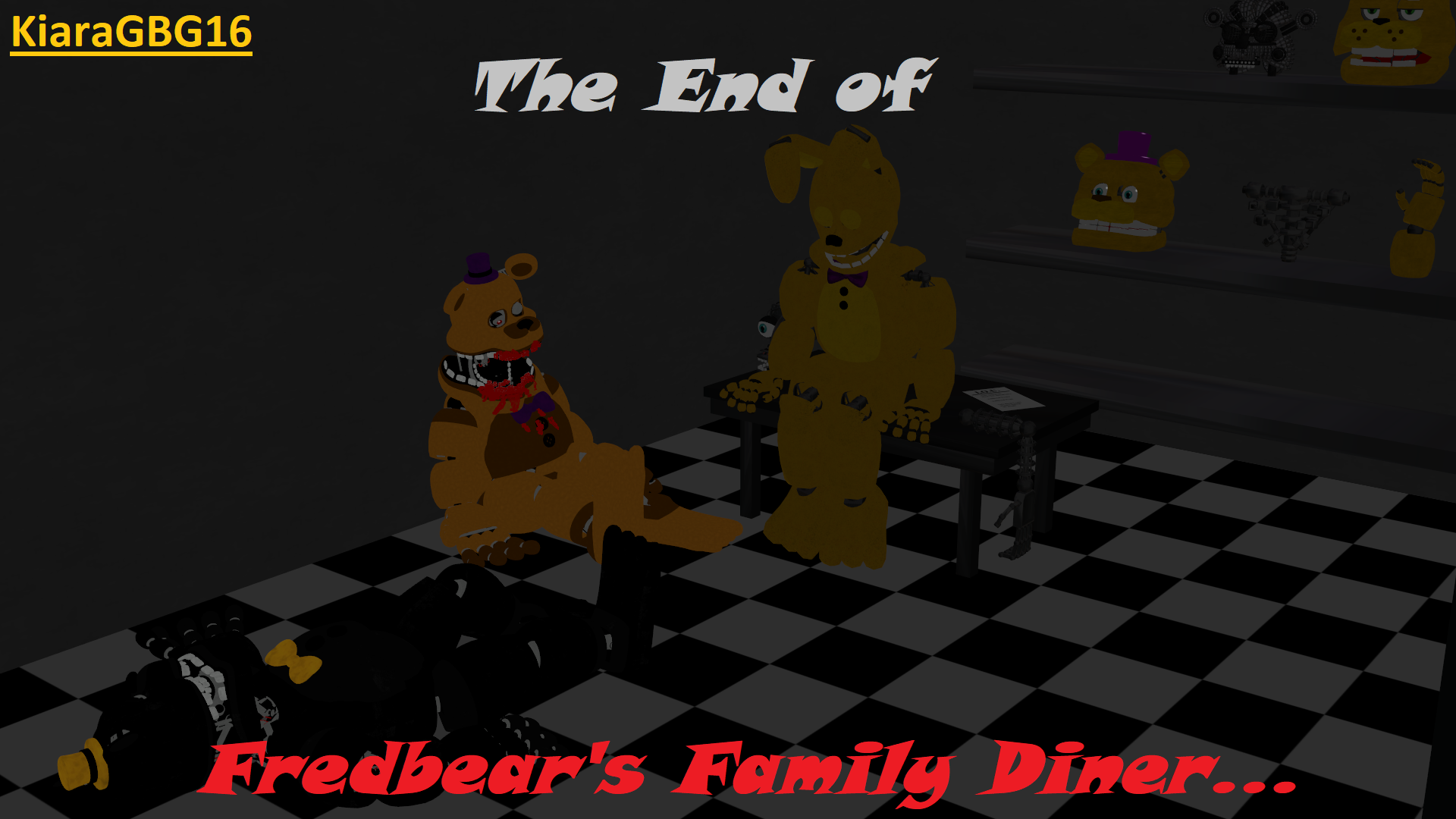 Fredbear's Family Diner 1983 - The Reveal & Mr Afton (Reaction  Breakdown) 