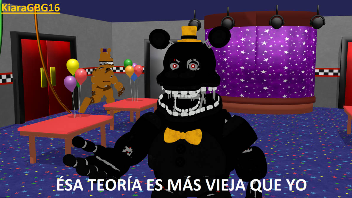 Teoria :nightmare é a versão nightmare do shadow freddy