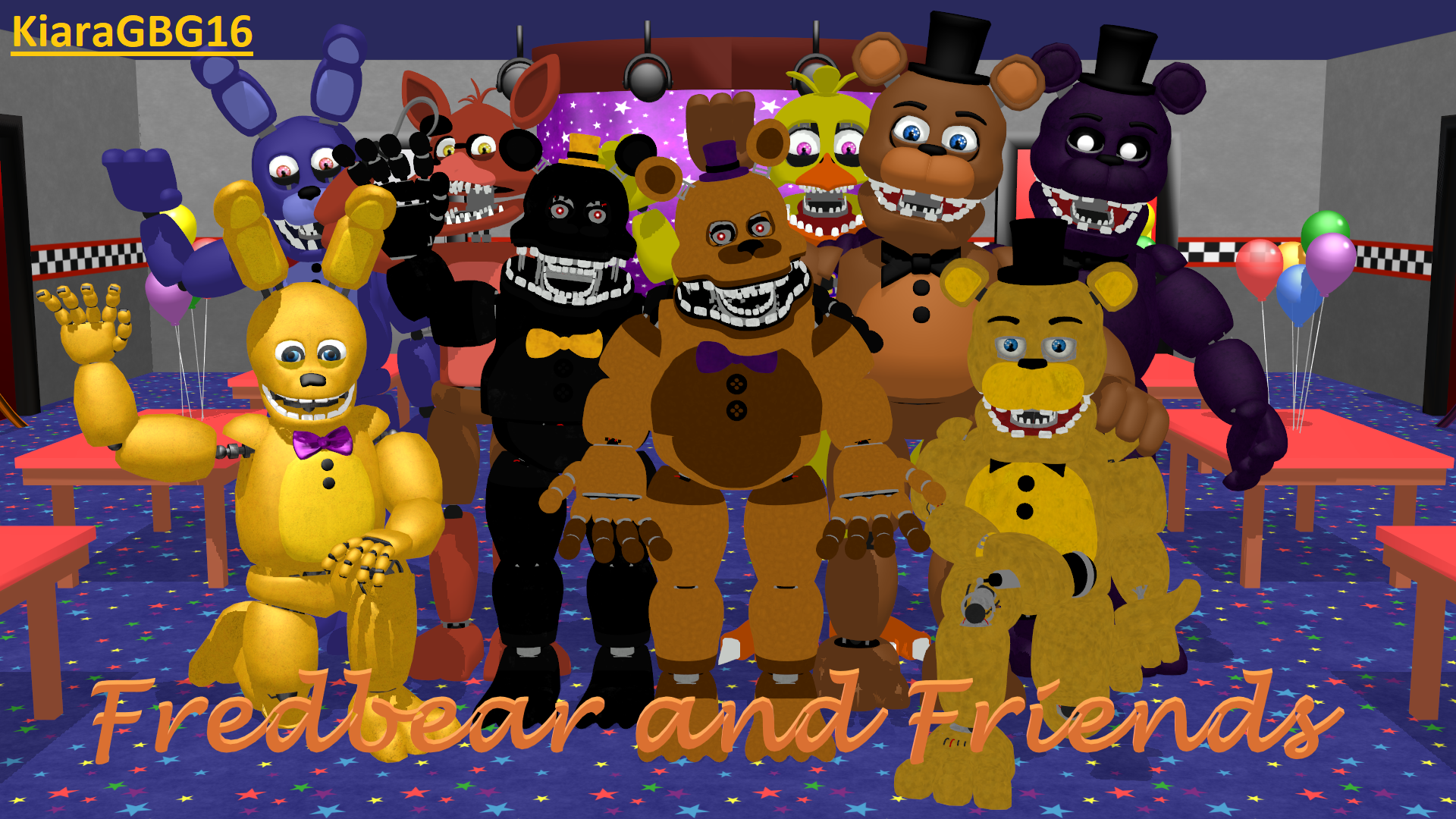 Fredbear family diner by Fnaf3Dart on DeviantArt