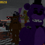 Purple Freddy and Freddy Fazbear (FOLLOW ME)