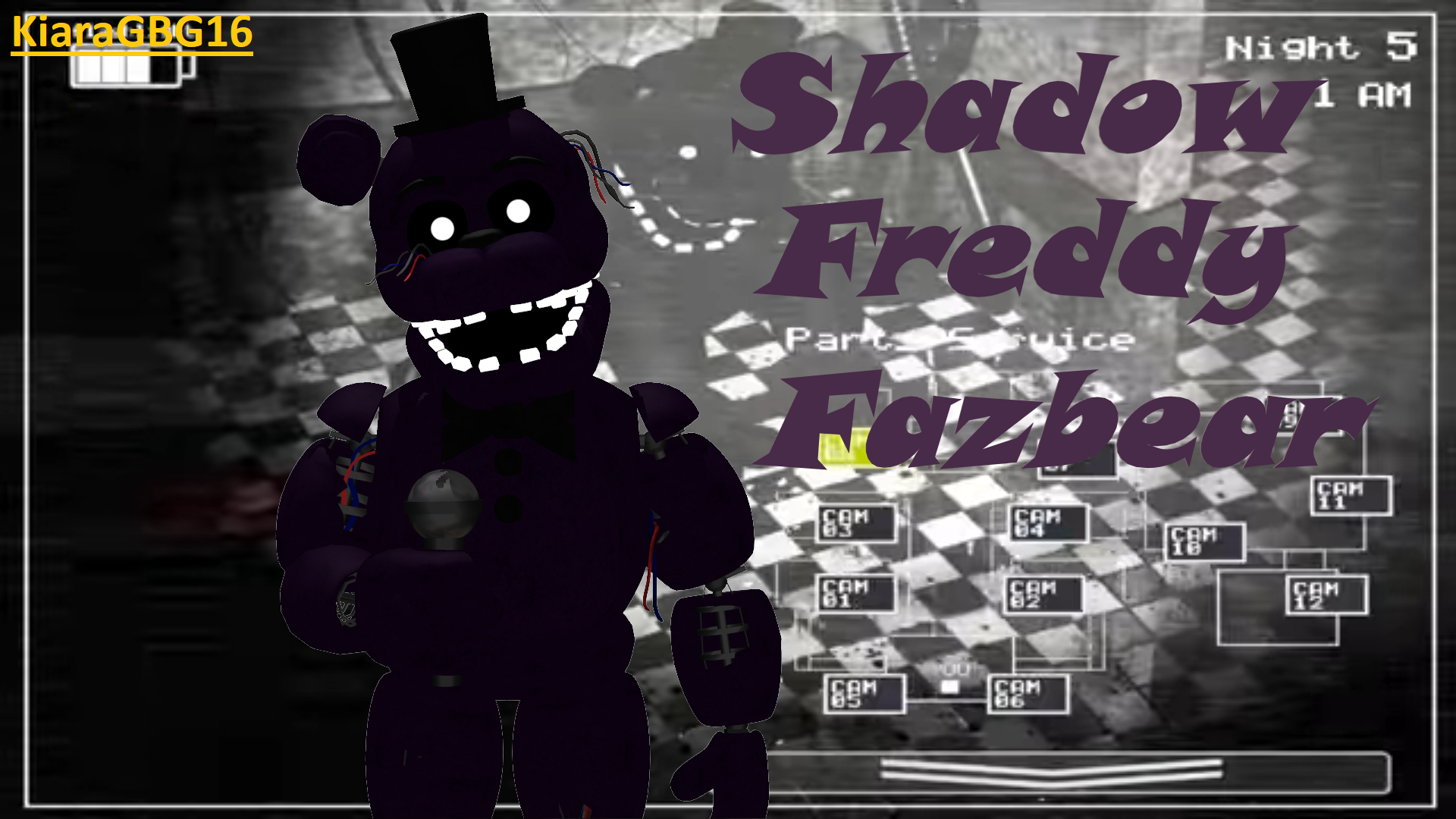 Five Nights at Freddy's - FNAF 2 - Shadow Freddy | Poster