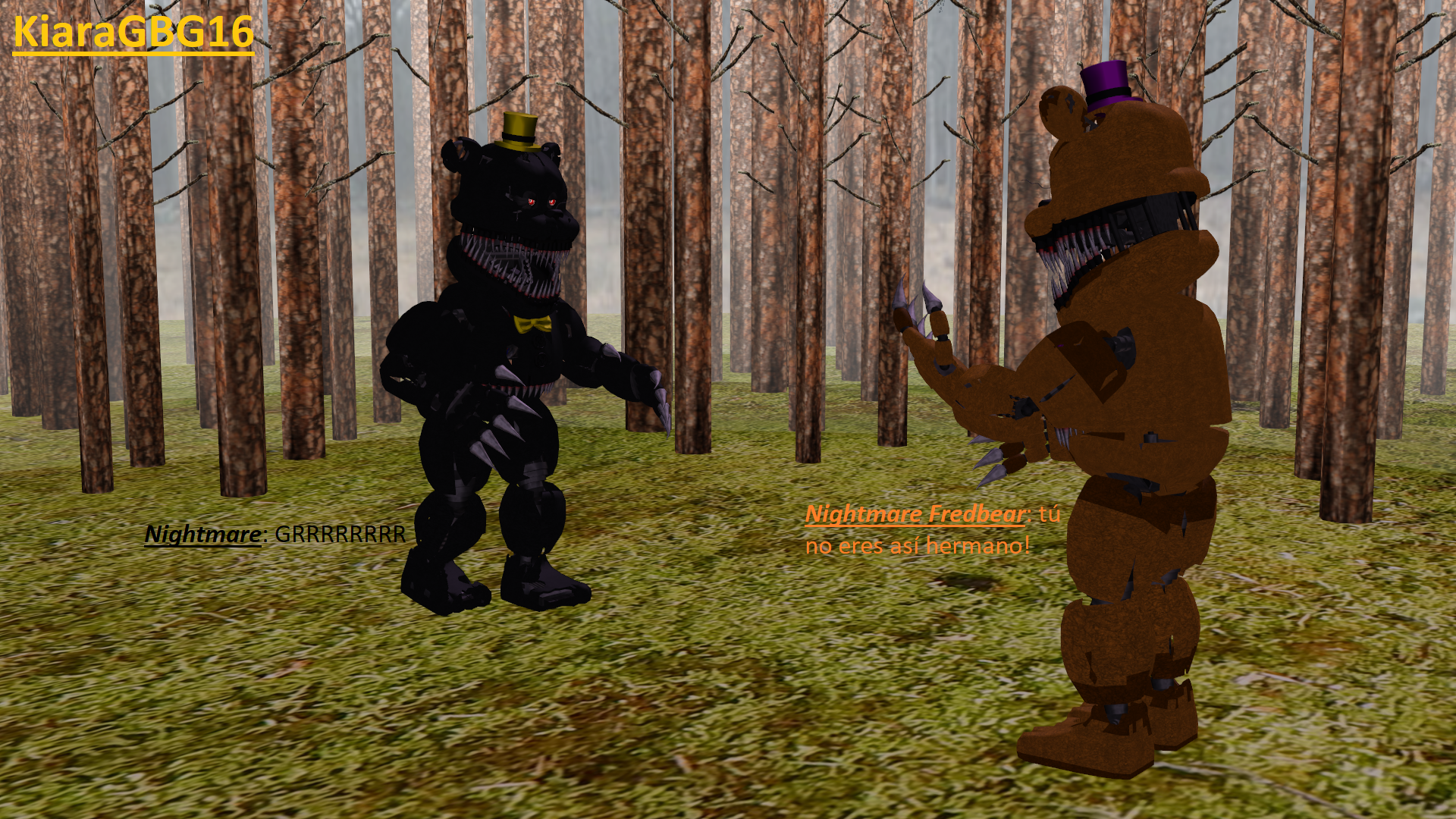 Nightmare Fredbear  VS Battles+BreezeWiki