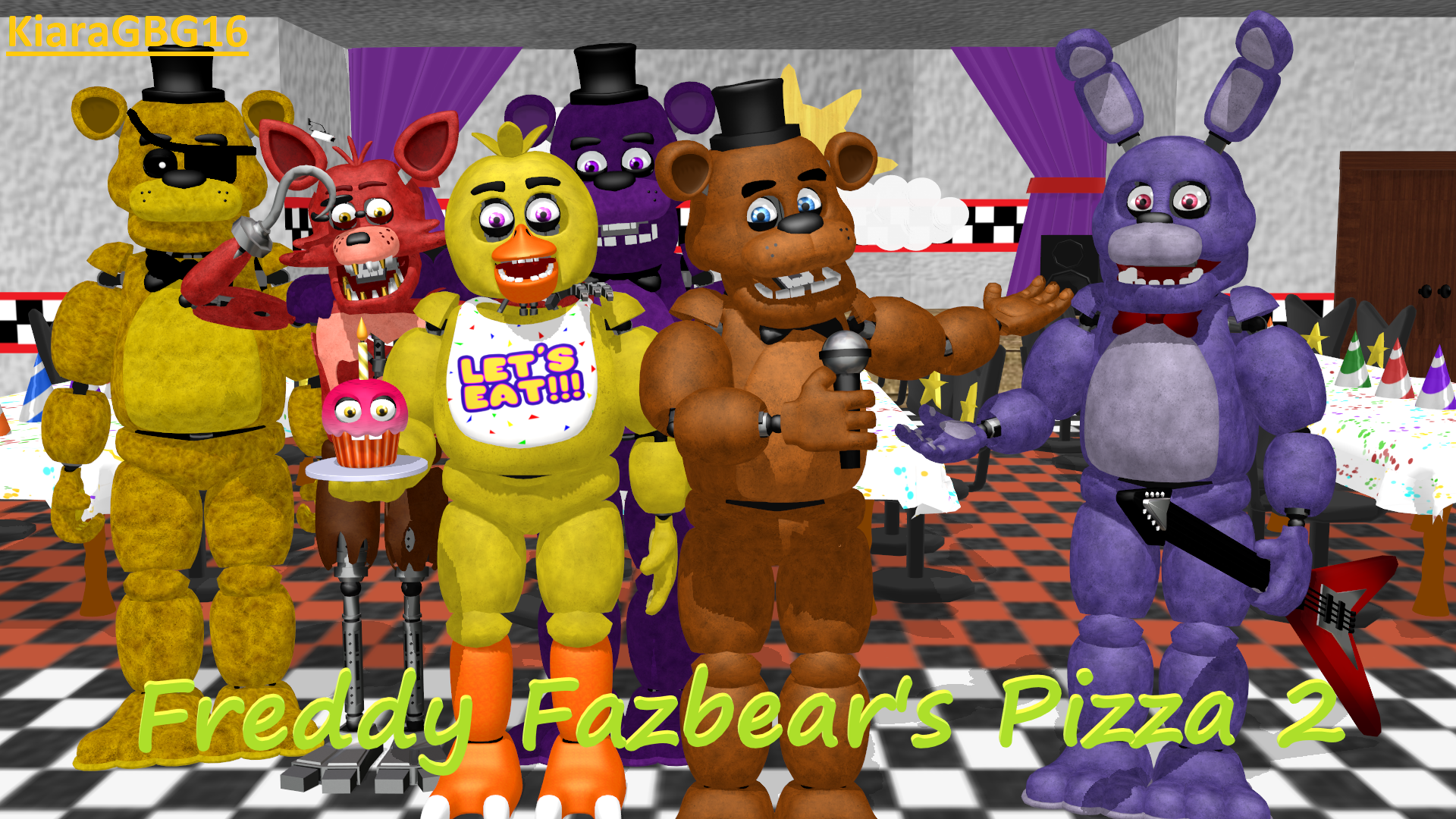 Welcome to Freddy's Fazbears Pizza! - Roblox