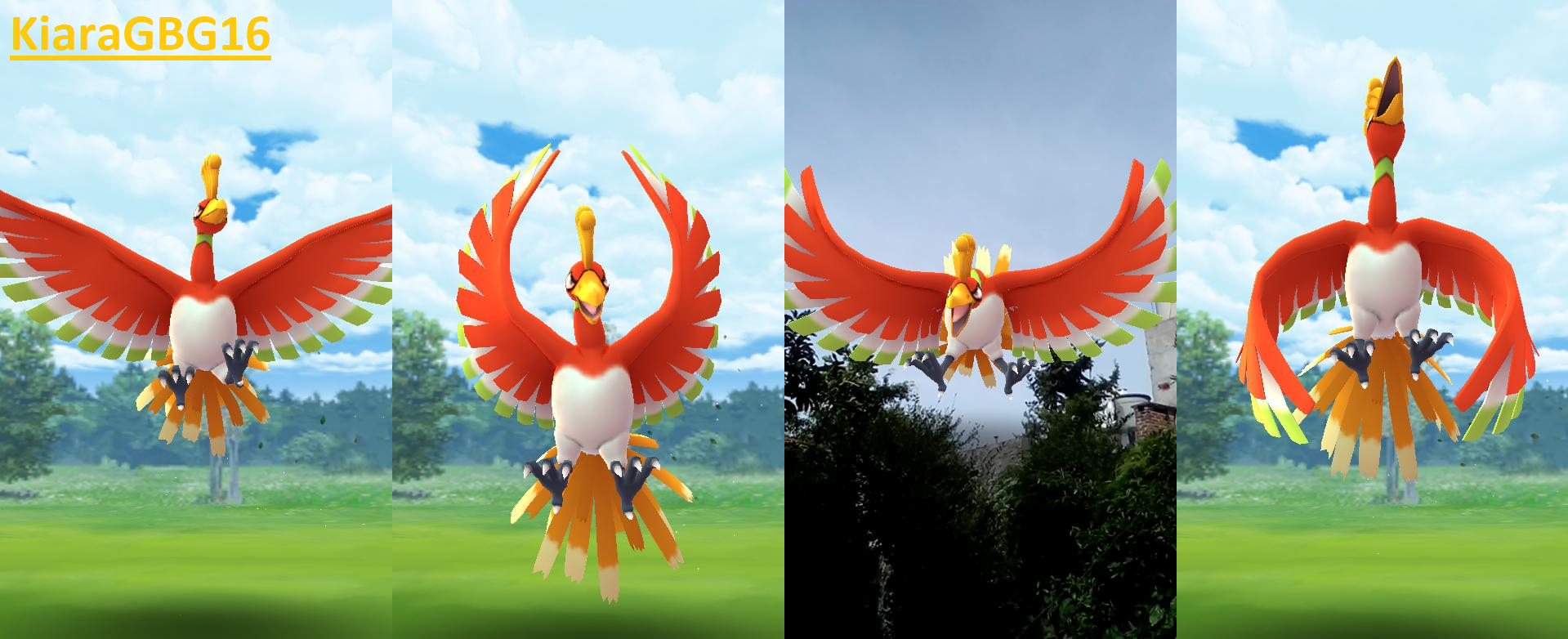 I recolored Ho-oh to actually be a Rainbow Pokemon. : r/pokemon