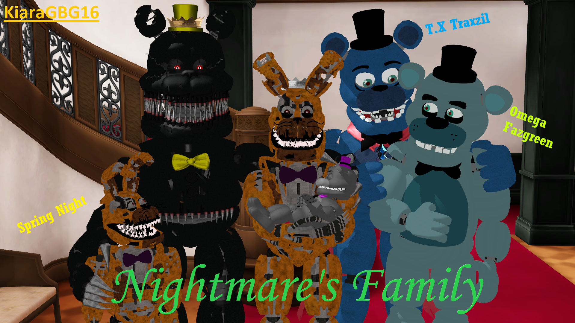 Adventure Nightmare load (FNaF World) by KiaraGBG16 on DeviantArt