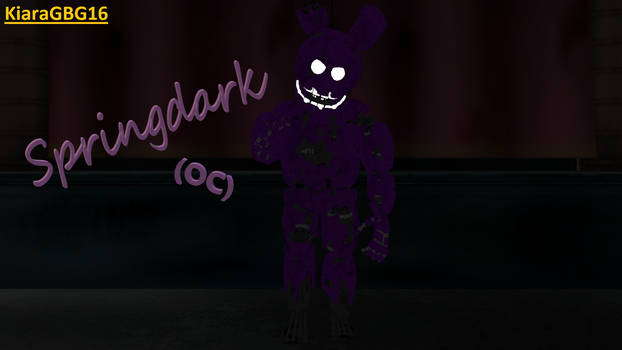 Shadow Monster Spring Trap Explore the Best Shadow_springtrap Art | DeviantArt