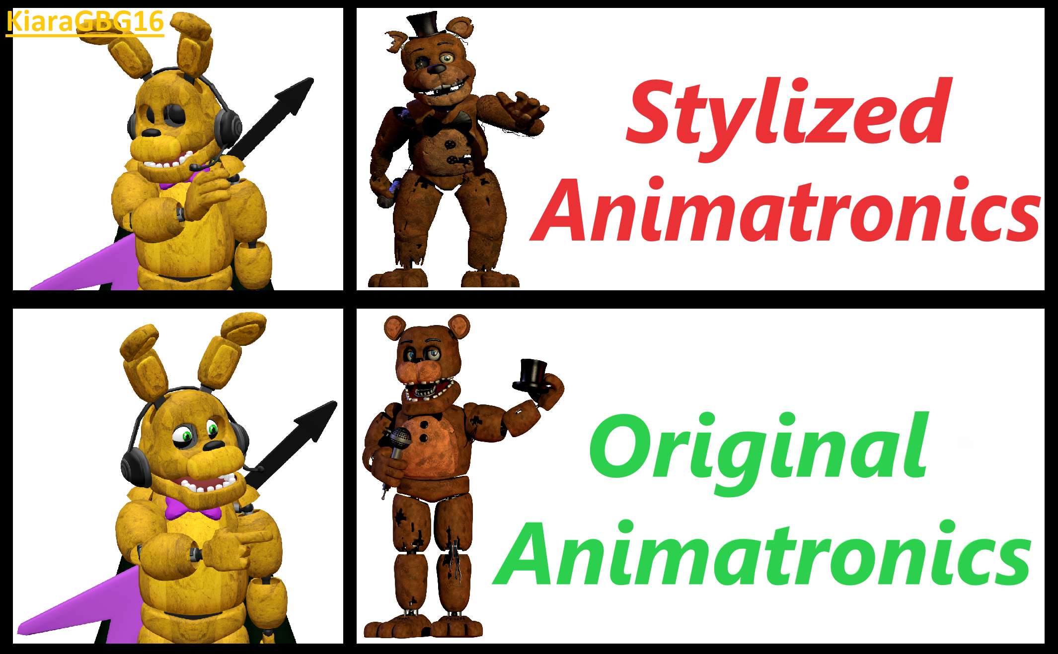 Eras as FNAF Animatronics : r/YouBelongWithMemes