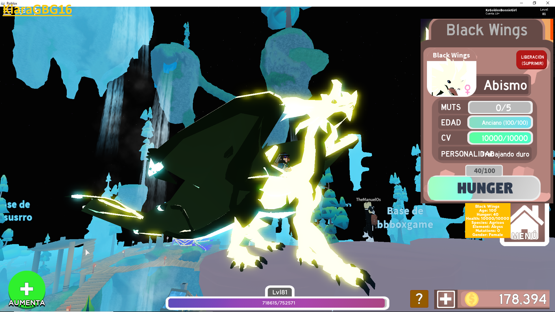 Agricos Black Wings By Kiaragbg16 On Deviantart