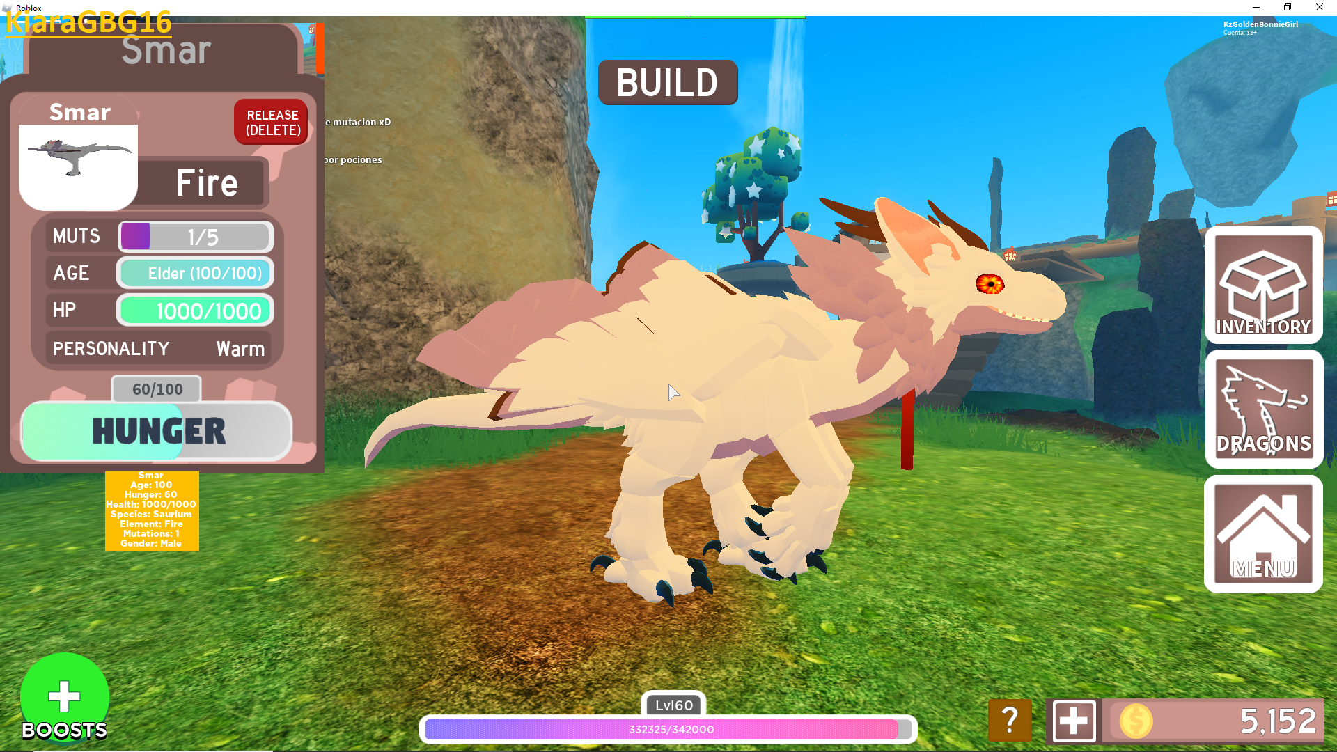 Roblox Dragon Adventures Saurium Mint Milkshake Fully Mutated!