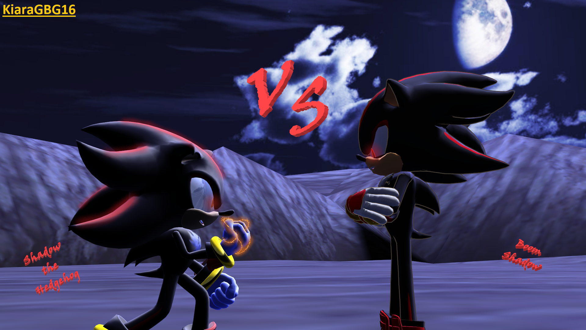 Modern Shadow VS Boom Shadow by KiaraGBG16 on DeviantArt