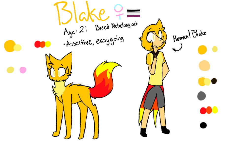 Bleak Reference Blake (reference sheet) by AryPrower on DeviantArt