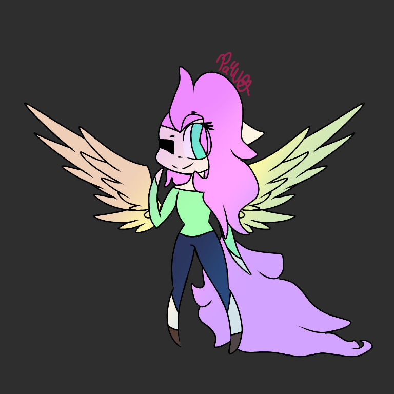 Flutterjack Human Human Flutters by LePawsicleDA on DeviantArt