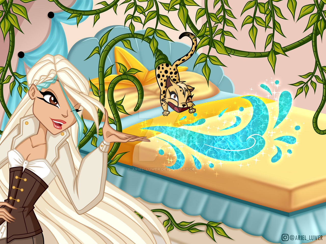 ALFEA - HIGH For Fairies (VK project) - 3rd Task