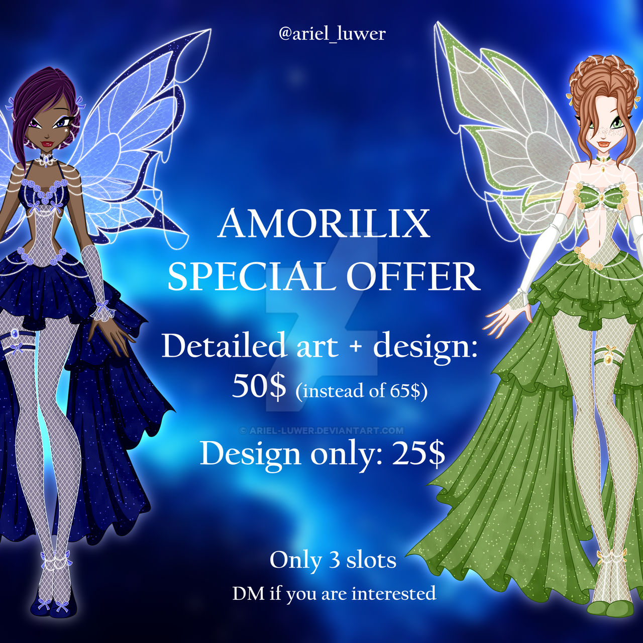 WINX: Amorilix Offer