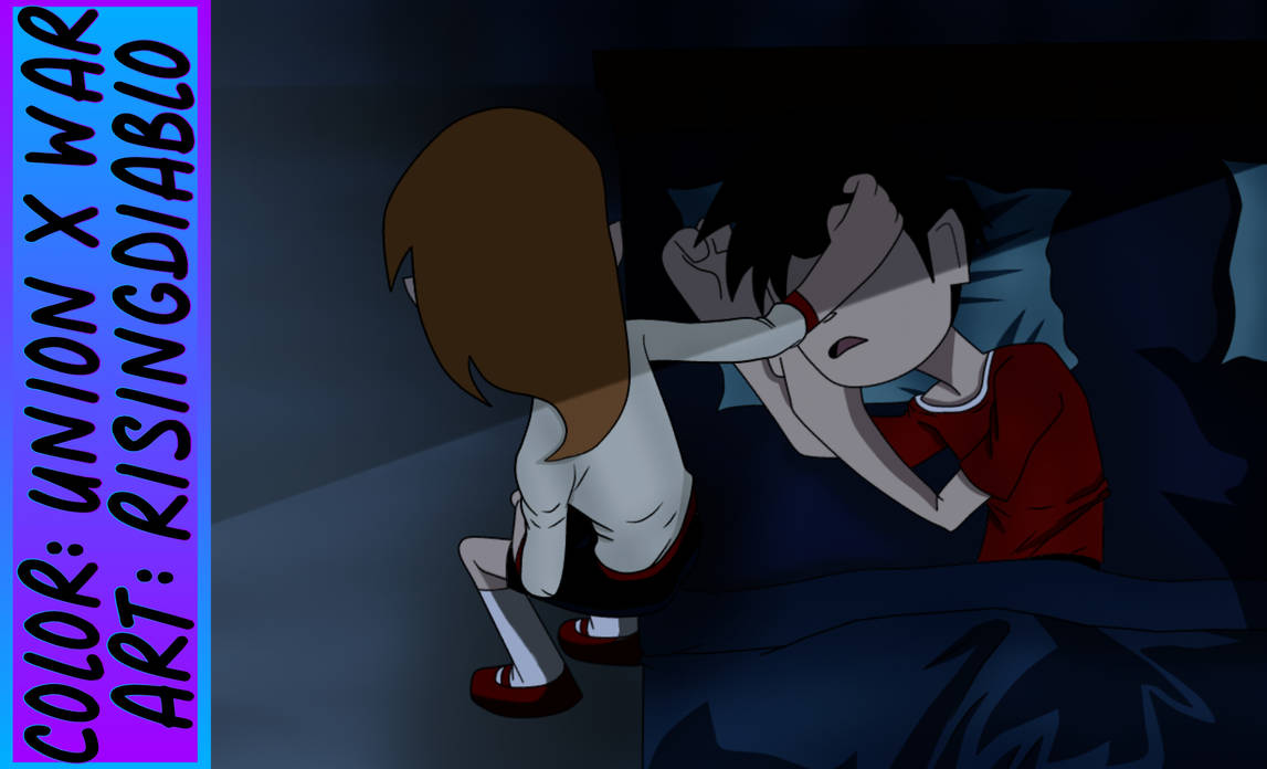 Coloring: randy x heidi by UnionXW on DeviantArt