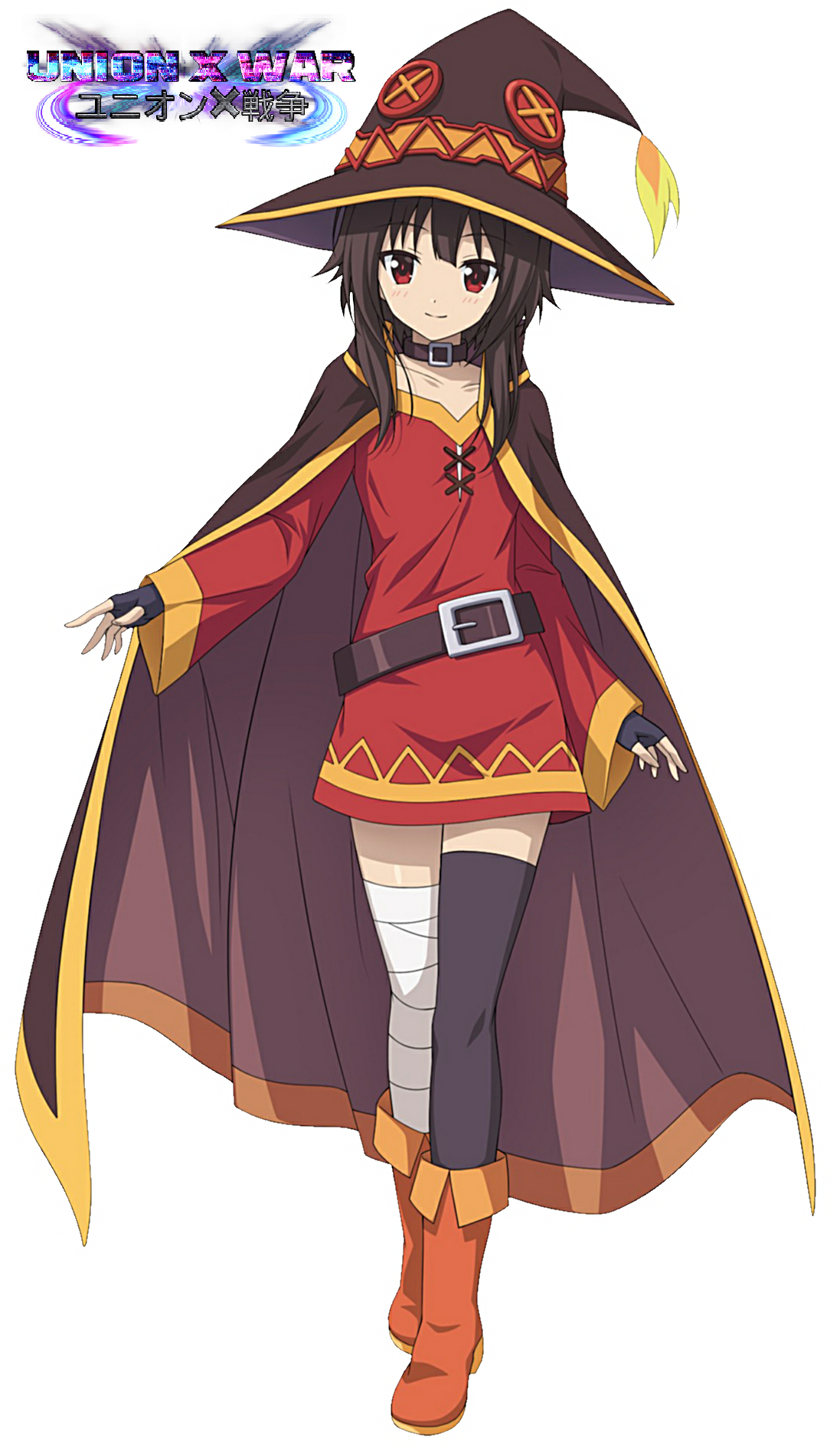Megumin Color Megumin Png #2 by UnionXW on DeviantArt