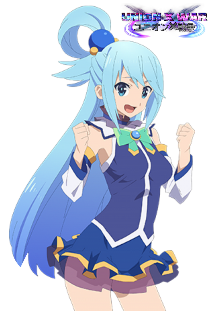 Aqua Konosuba PNG By UnionXW On DeviantArt aqua-konosuba-png-by-unionxw-on-deviantart