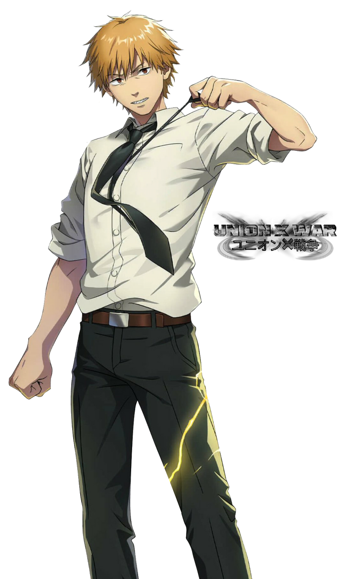 Denji Chainsaw man Png by UnionXW on DeviantArt