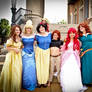 Disney Princess Lineup~