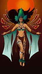 Aztec Goddess