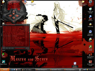 Master and Monster desk