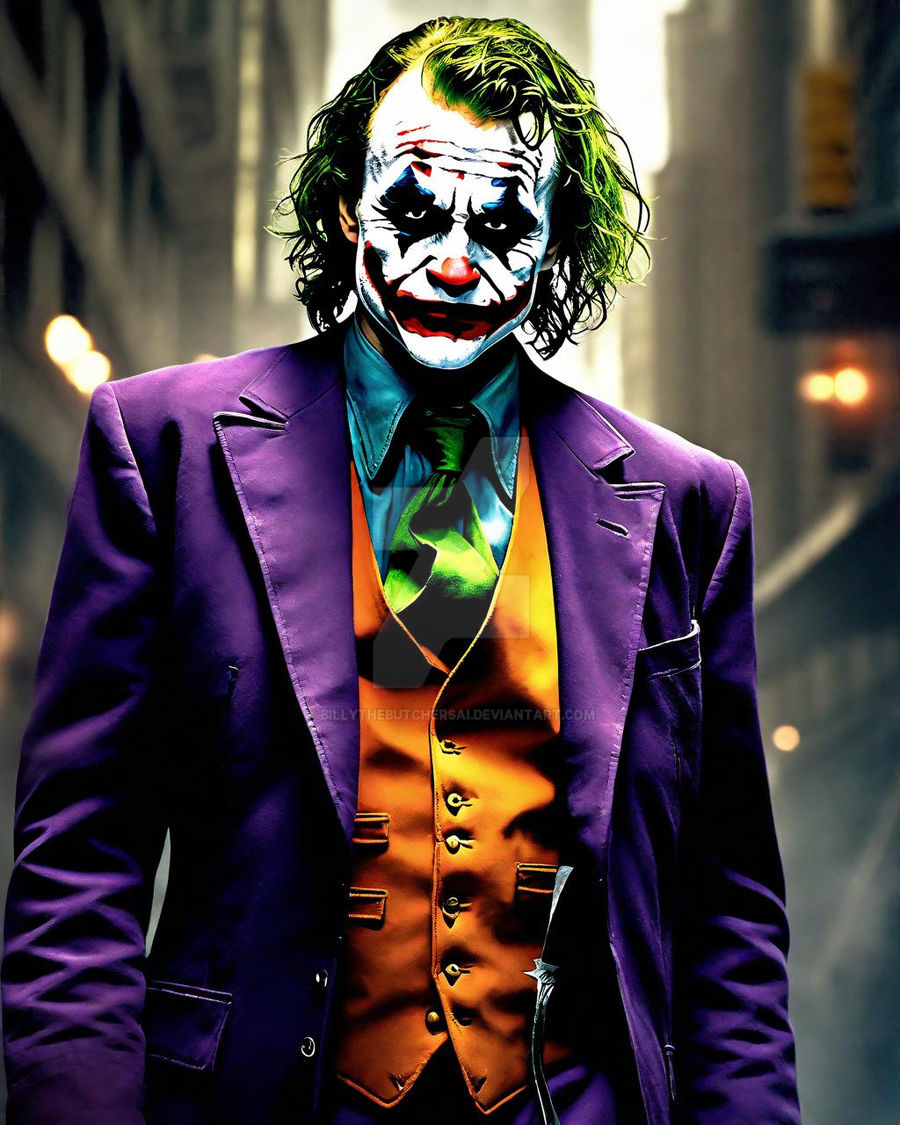 The Joker (Heath Ledger) 
