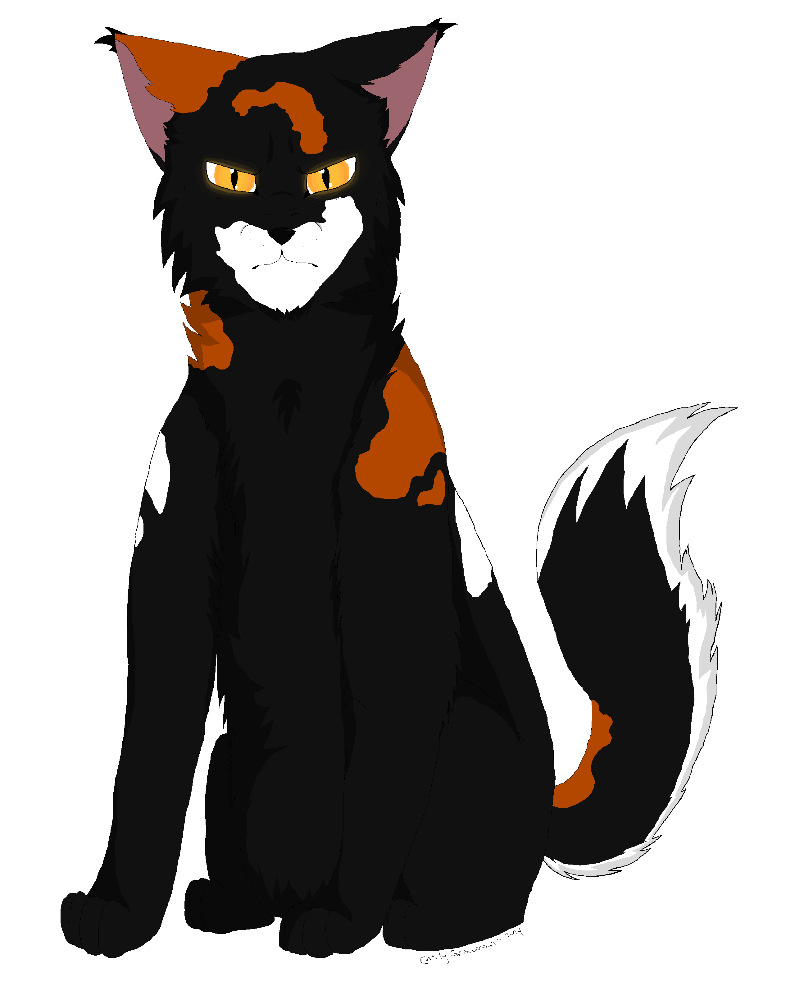 Kittens Sol Warrior Cats: Sol by SunflowerSummers on DeviantArt