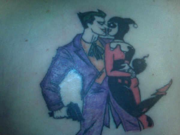 Joker And Harley Quinn Tattoo By Crazytheatregirl On Deviantart Joker And Harley Quinn Tattoo By Crazytheatregirl On Deviantart