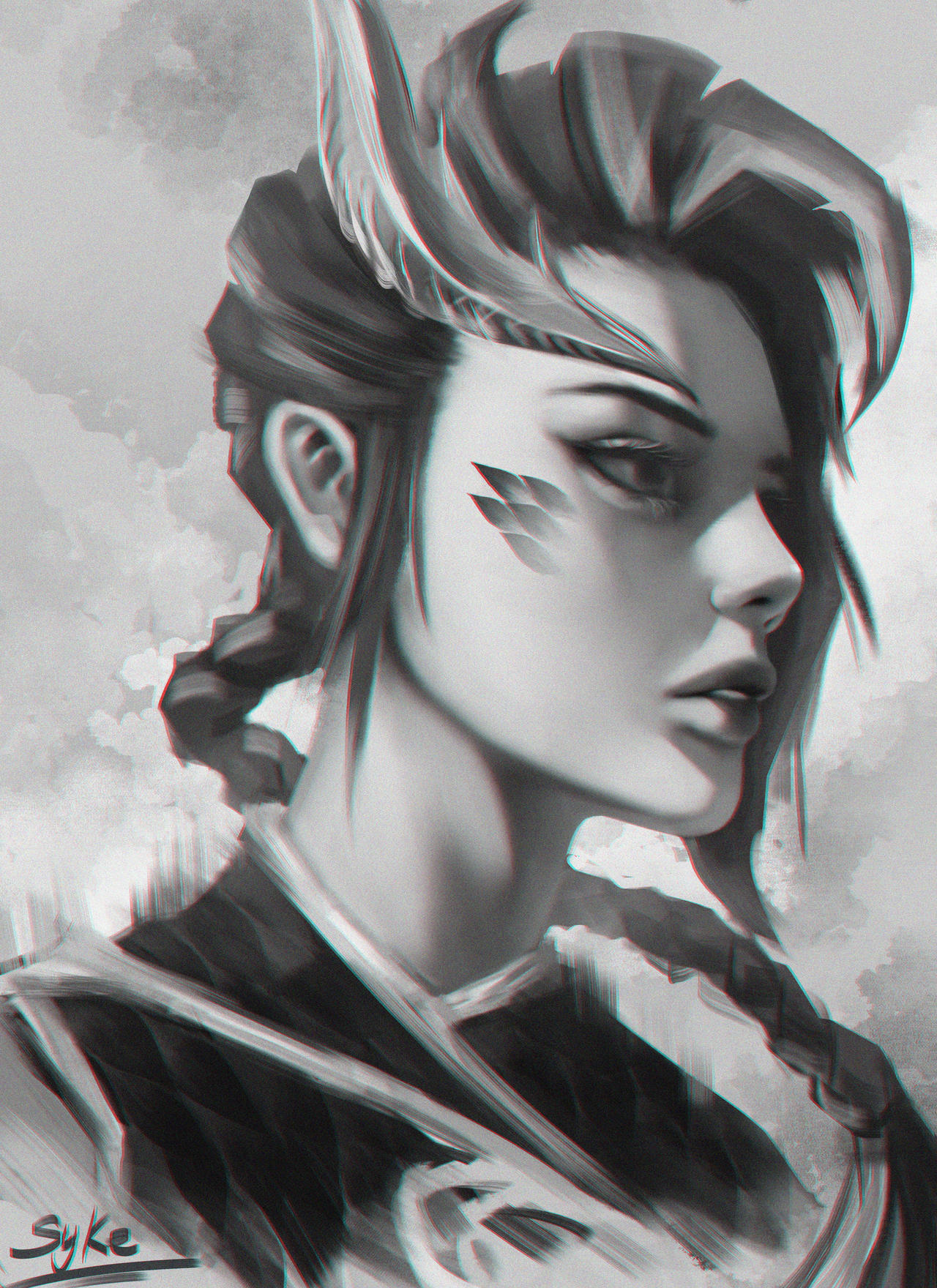 Kaisa Dragonmancer by QANSIKE on DeviantArt