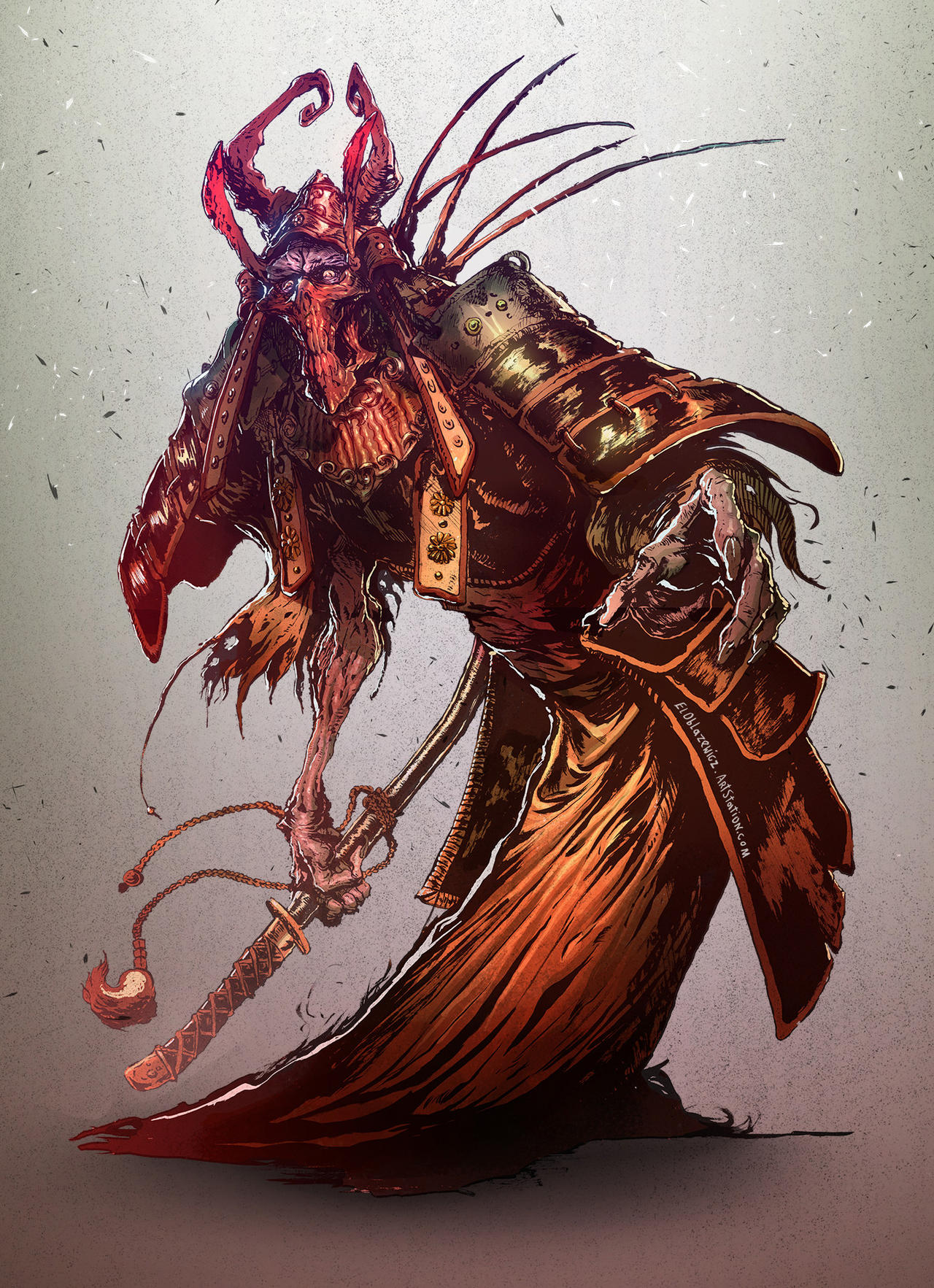 Slender Wraith Wraith by ElOblazewicz on DeviantArt