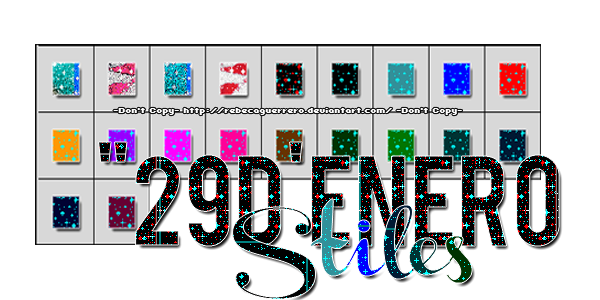 29D'Enero -Styles-