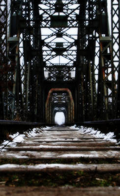 Abandoned old railway bridge 3 [3]