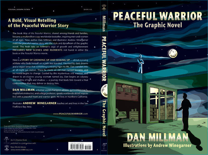 Peaceful Warrior Graphic Novel
