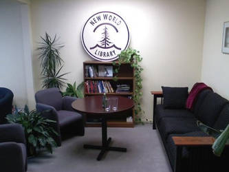 New World Library Office