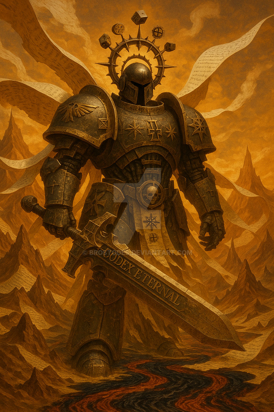 Warhammer 40K by brostodes on DeviantArt