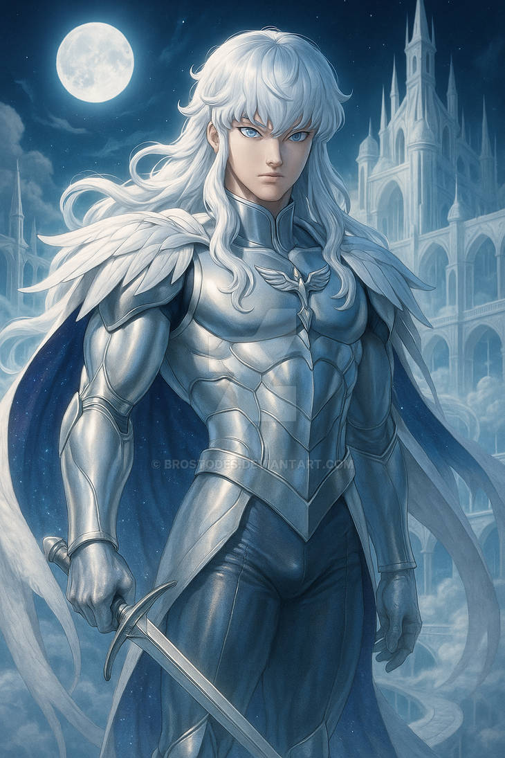 Griffith DBU by brostodes on DeviantArt