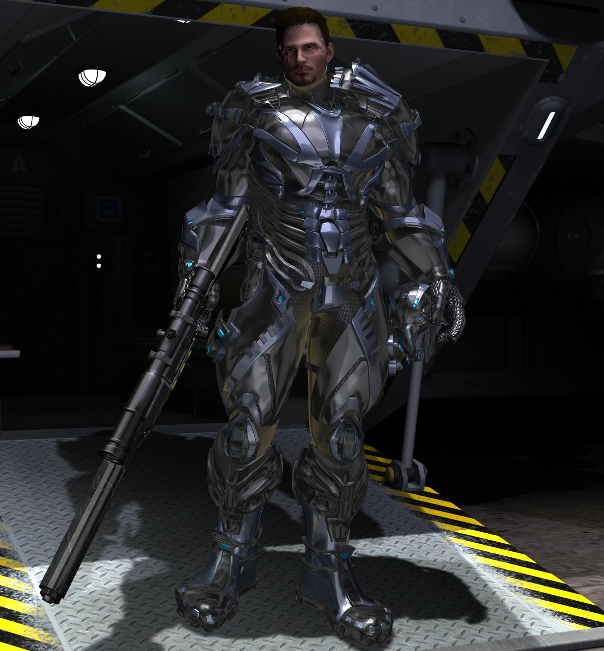 Veteran Knight by DLB72 on DeviantArt