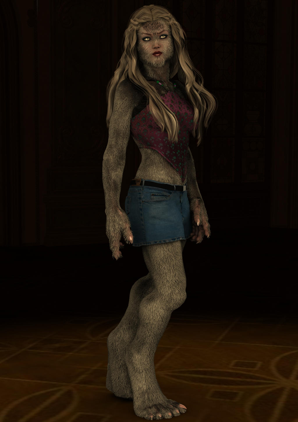 Carolynwolf by DLB72 on DeviantArt