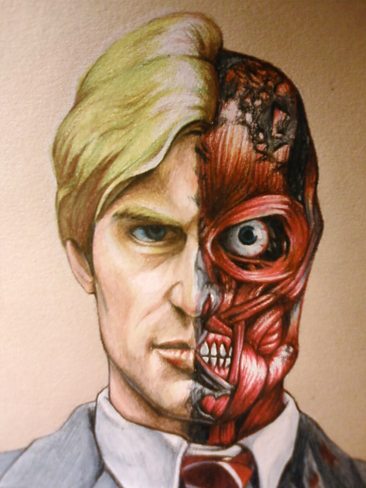 Two-face for BIO by egonschiele90